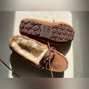 Chestnut Ugg Moccasins